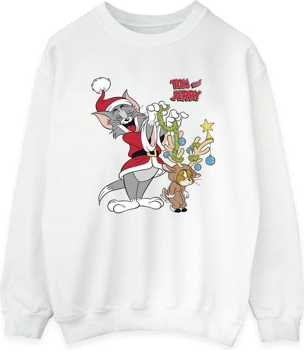 Produktbild Tom & Jerry Christmas Reindeer Sweatshirt (4XL)