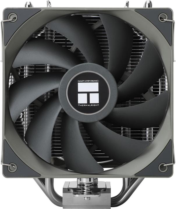 Image du produit Thermalright Assassin X 120 REFINED SE WHITE Processor Heatsink/Radiatior 12 cm Aluminium, Black... (154 mm)