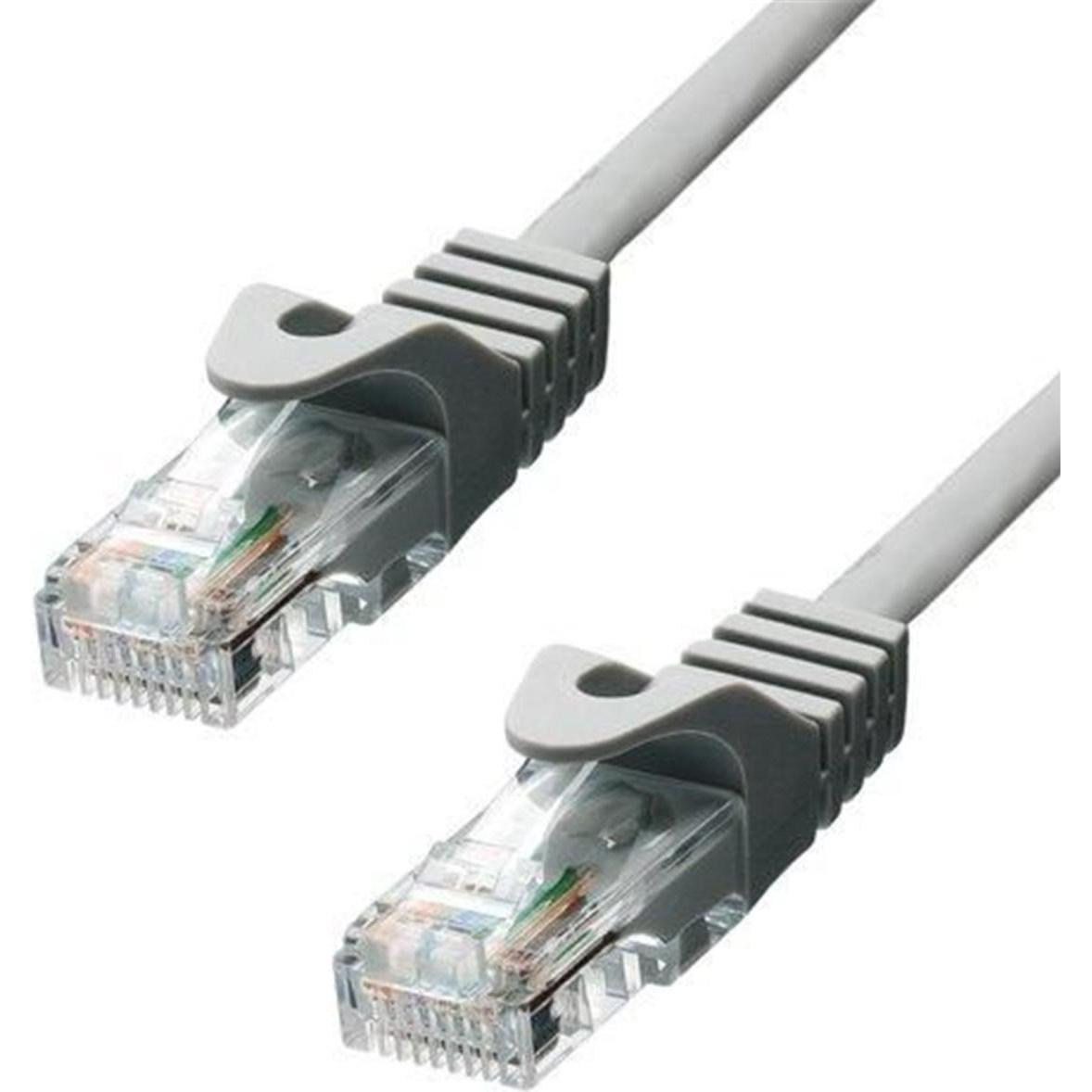 ProXtend U/UTP CAT5e PVC AWG 24 CU Grey 7M (U/UTP, CAT5e, 7 m), Netzwerkkabel