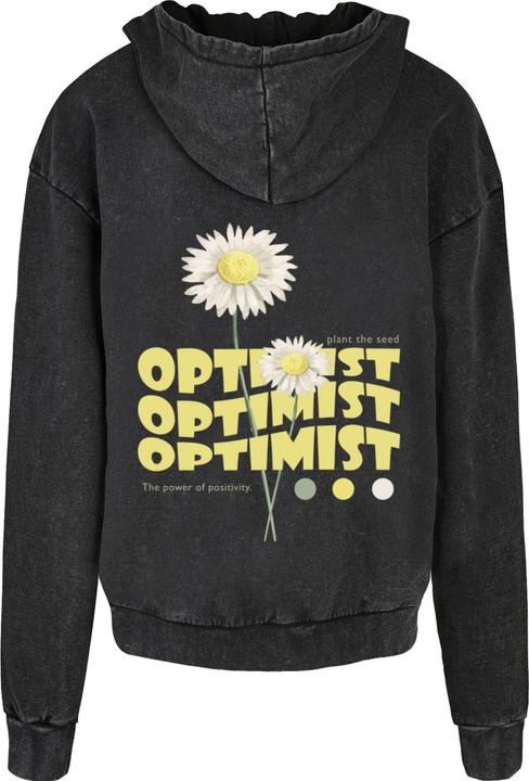 Produktbild Merchcode Summer - Optimist Acid Washed Oversize Hoody - 170833 (XS)