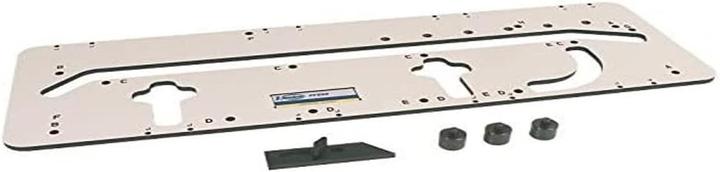 Actual product image Virutex 6045702 PFE60 Frässchablone für Arbeitsplatten