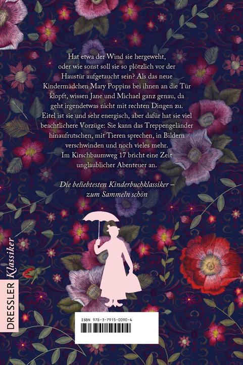 Produktbild Mary Poppins (Deutsch, Pamela L. Travers, 2018)