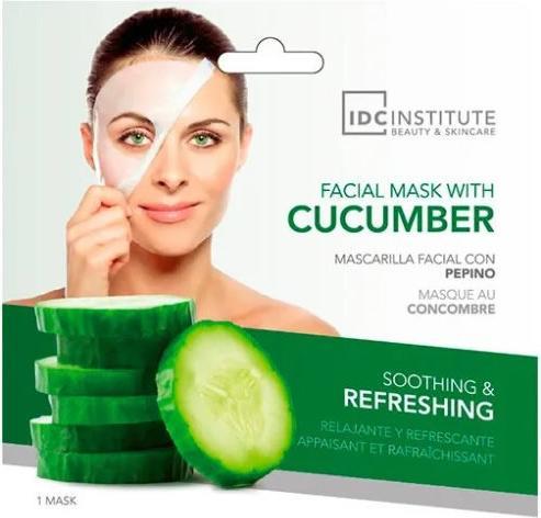 Produktbild Aquarius Idc Mascarilla Con Pepino Relajante Y Refrescante