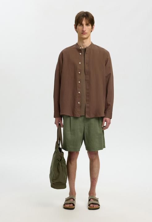 Image du produit Selected Leinenmix Langarmhemd (XL)