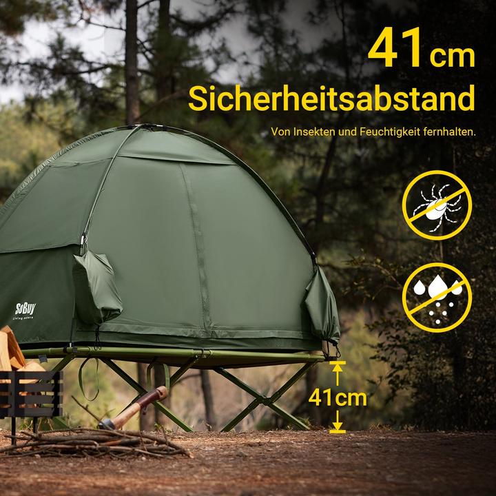 Actual product image SoBuy 3in1 tent Camping tent (20 kg)