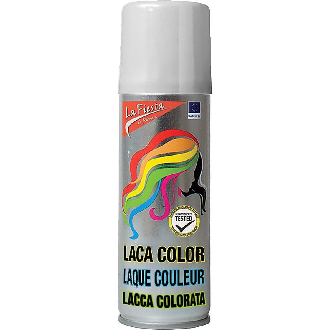 Metamorph Haarspray Grau - auswaschbare Farbe - Color Hair