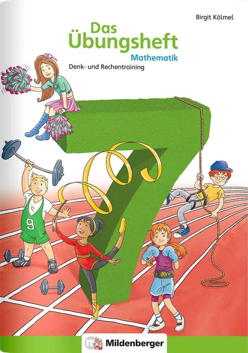 Produktbild Das Übungsheft Mathematik 7 (Deutsch, Birgit Kölmel, 2024)