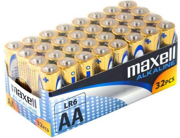 Image du produit Maxell Pile AA (32 pcs, AA)