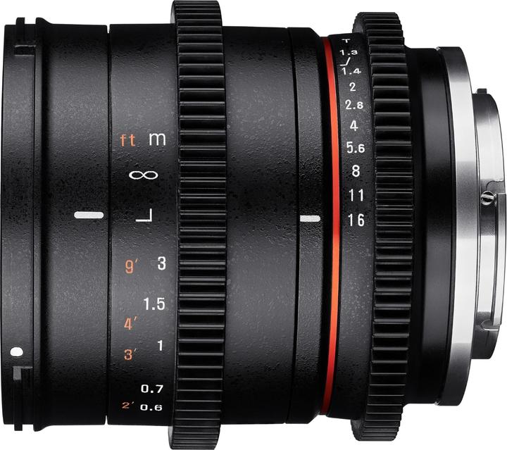 Immagine prodotto Samyang 35 mm T1.3 AS UMC CS Sony E (Sony E, APS-C / DX)