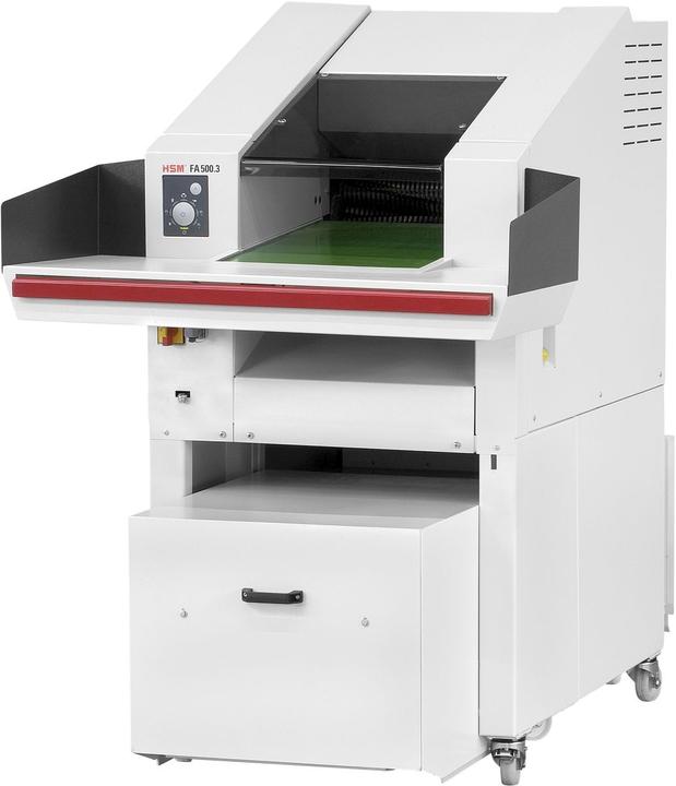 HSM Shredder-press combination (Particle cut)