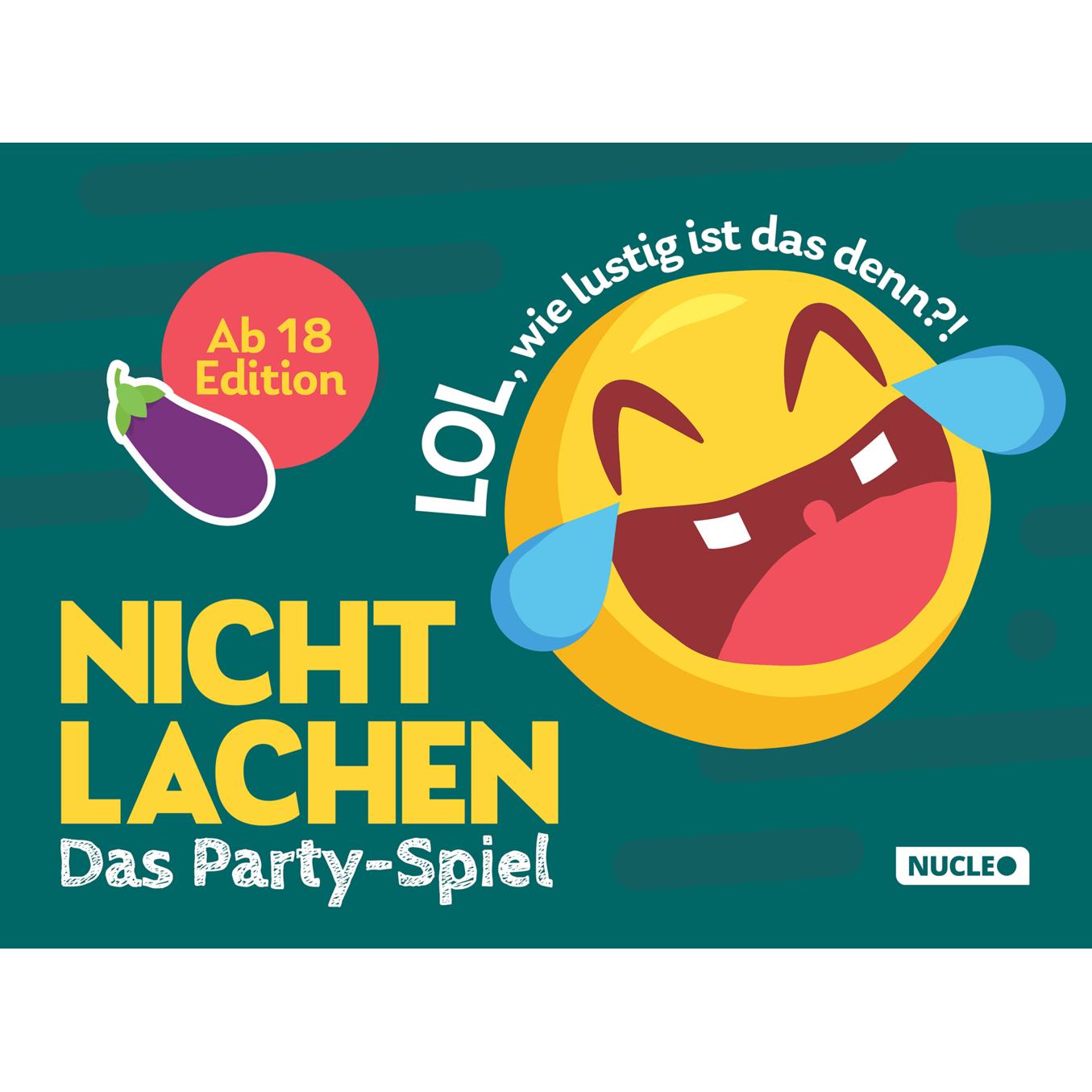 My DNA Media Nicht lachen Das Party-Spiel: Ab 18 Edition: LOL, wie lustig ist das denn?!