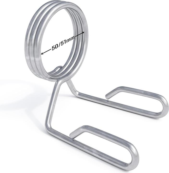 Produktbild Gorilla Sports Federschnellverschluesse