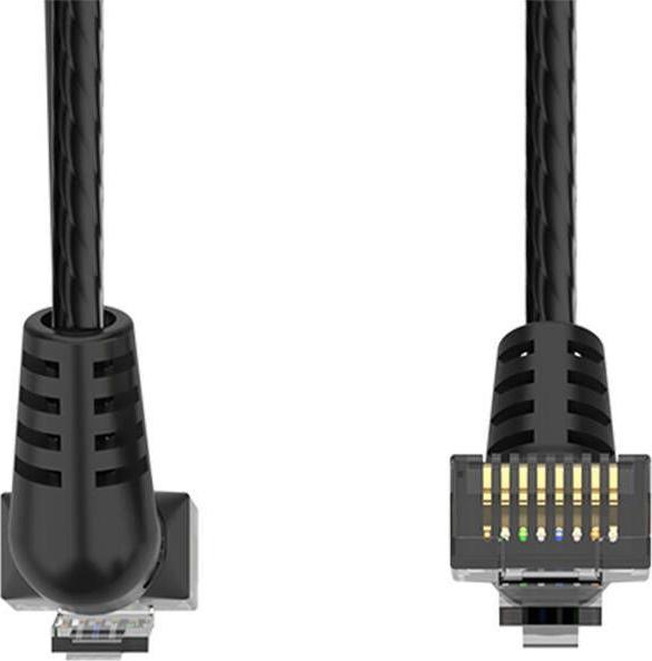 Produktbild Vention Network cable, Ethernet RJ45, Cat.6, UTP, 5m (black) (UTP, CAT6, 5 m)