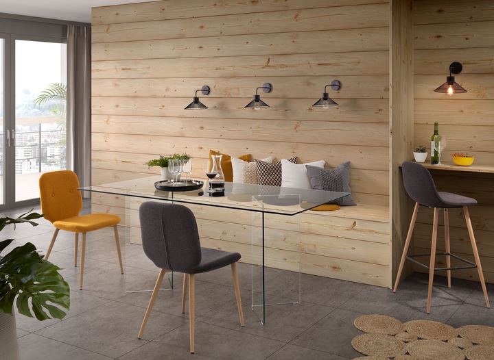 Actual product image Kave Home Burano (90 x 180 x 78 cm)