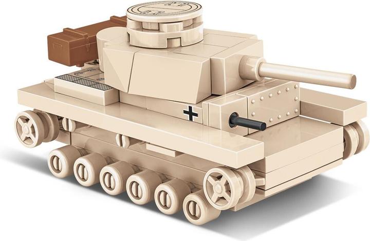 Produktbild Cobi H.C. WWII Panzer III Ausf.L 1:72