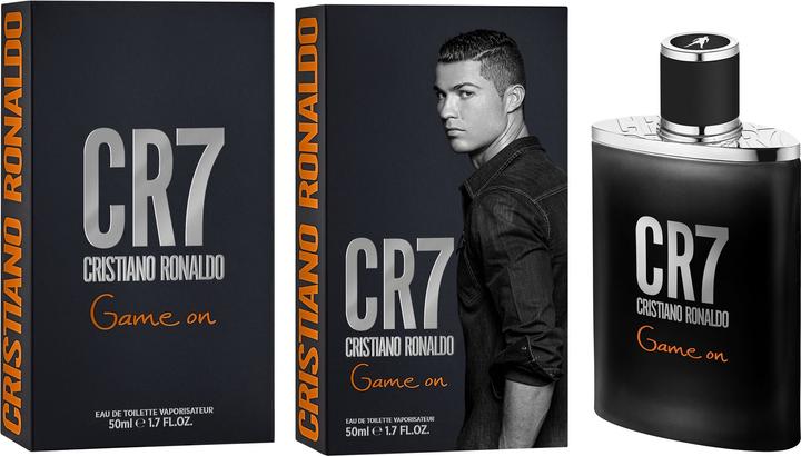 Actual product image CR7 Gameo On Eau de Toilette 50 ml (Eau de toilette, 50 ml)