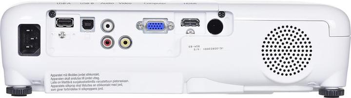 Productafbeelding Epson EB-W06 (WXGA, 3700 lm, 1.3 - 1.56:1)