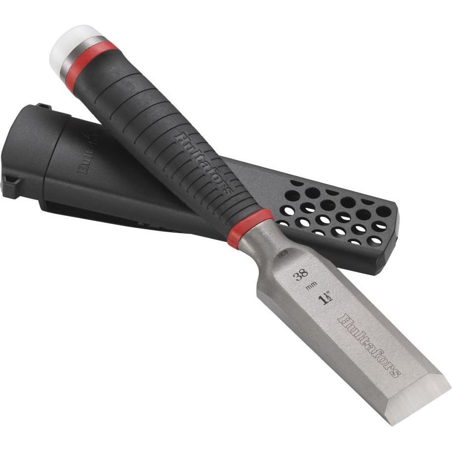 Hultafors, Scalpello, Stemmejern HDC 38mm - Gennemgående staerk I-profil. Nylon naturale. (38 mm)