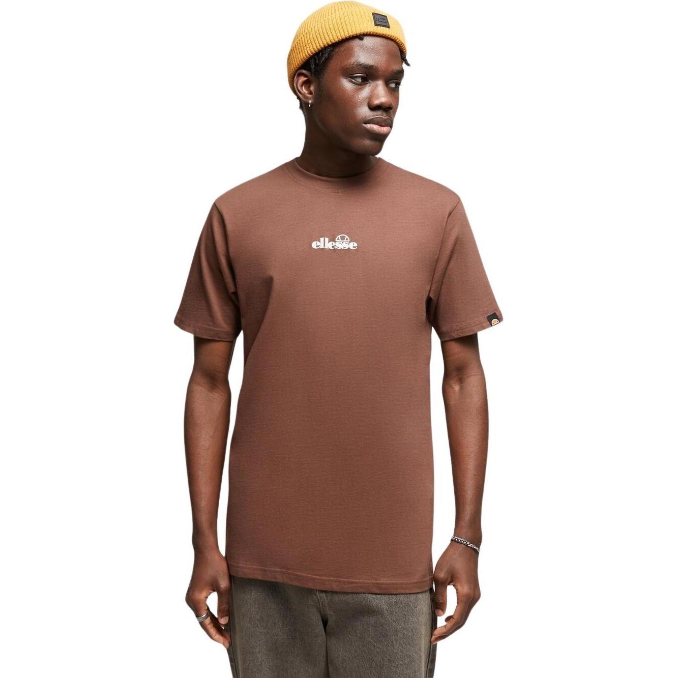 Ellesse, Herren, Shirt, t-shirt, Braun, (XXL)