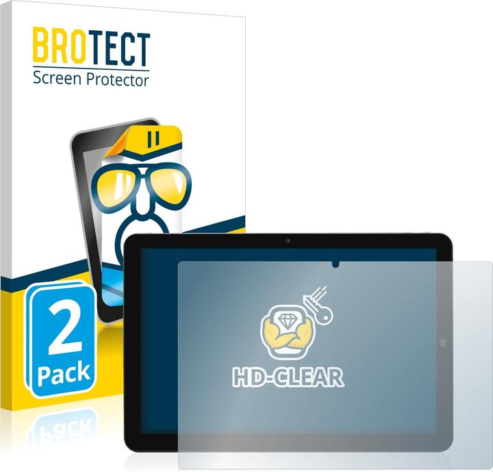 Actual product image BROTECT Screen Protector Clear (2 Piece, SmartPad Azimuth 2)