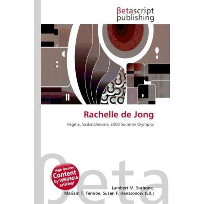 Rachelle de Jong, Ratgeber