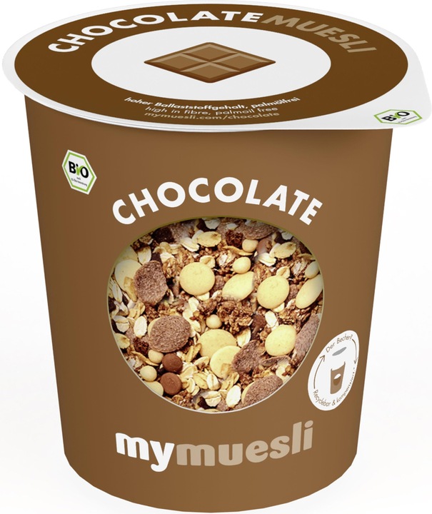 Actual product image mymuesli 2Go Chocolate Muesli (85 g)