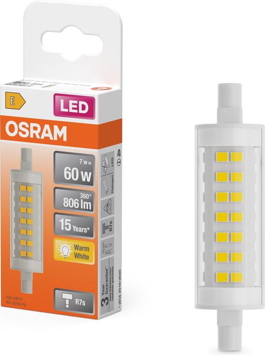 Actual product image Osram Slim Line (R7s, 806 lm, 1 x)