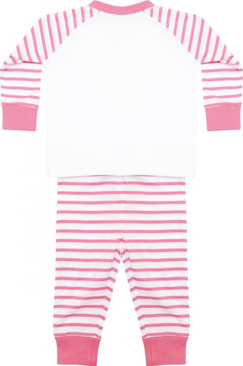 Image du produit Larkwood Pyjama à rayures bébé (12XL)