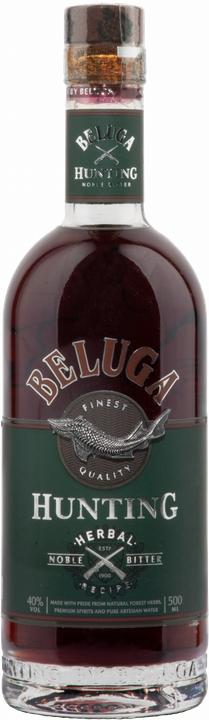 Produktbild Beluga Vodka Hunting Herbal Bitter