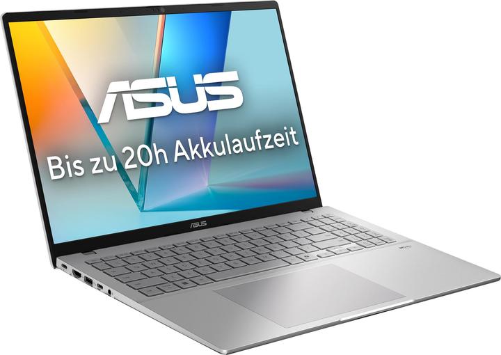 Actual product image ASUS Vivobook S 16 (16", 1000 GB, 16 GB, DE, Intel Core i7-13620H)