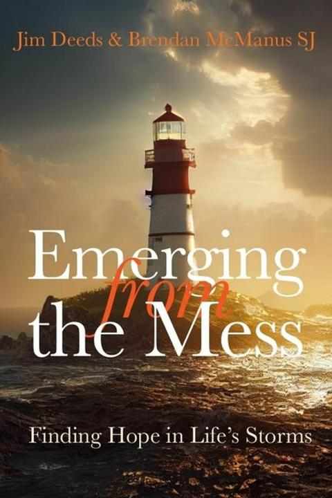 Actual product image Emerging from the Mess (English, Jim Deeds, Brendan McManus, 2024)