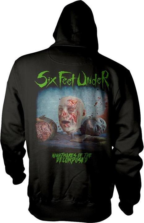 Produktbild Six Feet Under Nightmares Of The Decomposed (Hoodie) (S)