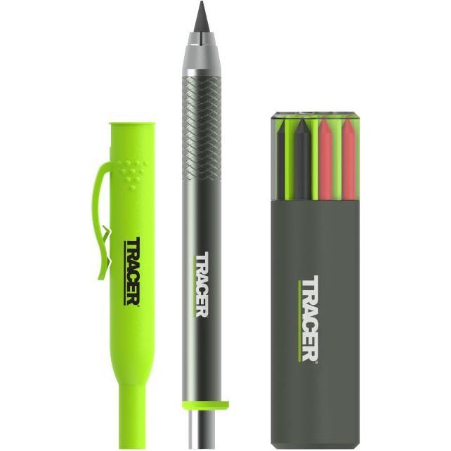 Werkstarck, Bleistift, Druckbleistift-Set TRACER PRO TOUGH (5.60 mm, 1 x)