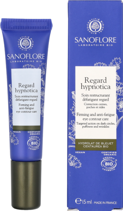 Image du produit Sanoflore Crème pour les yeux Regard Hypnotica (15 ml, Journée)