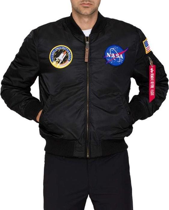 Image du produit Alpha Industries MA-1 VF NASA (L)