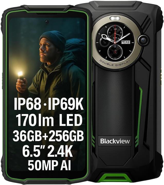 Blackview BV8200 (256 GB, 6.50")