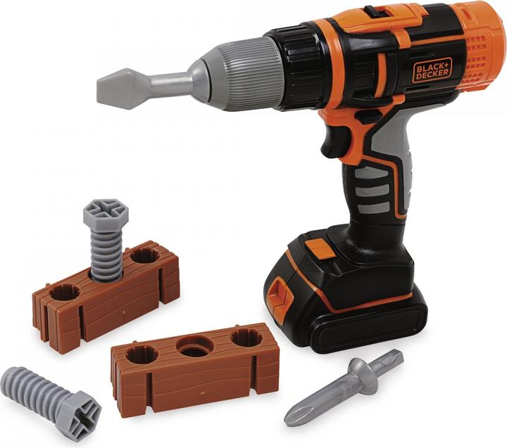 Smoby B+D Mechanical Drill & Acc