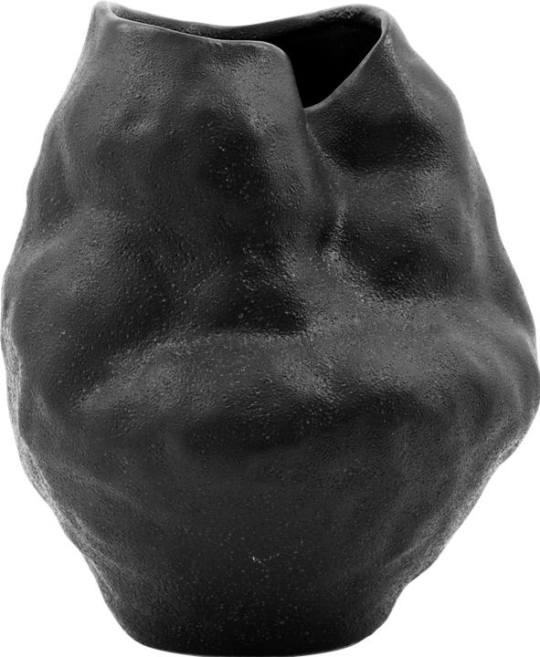 Actual product image House Doctor Vase, HDFomu, black (1 x, 20 x 15.5 cm)
