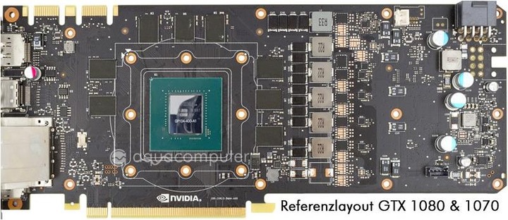 Produktbild Aqua Computer Kryographics Pascal GTX 1080 / 1070