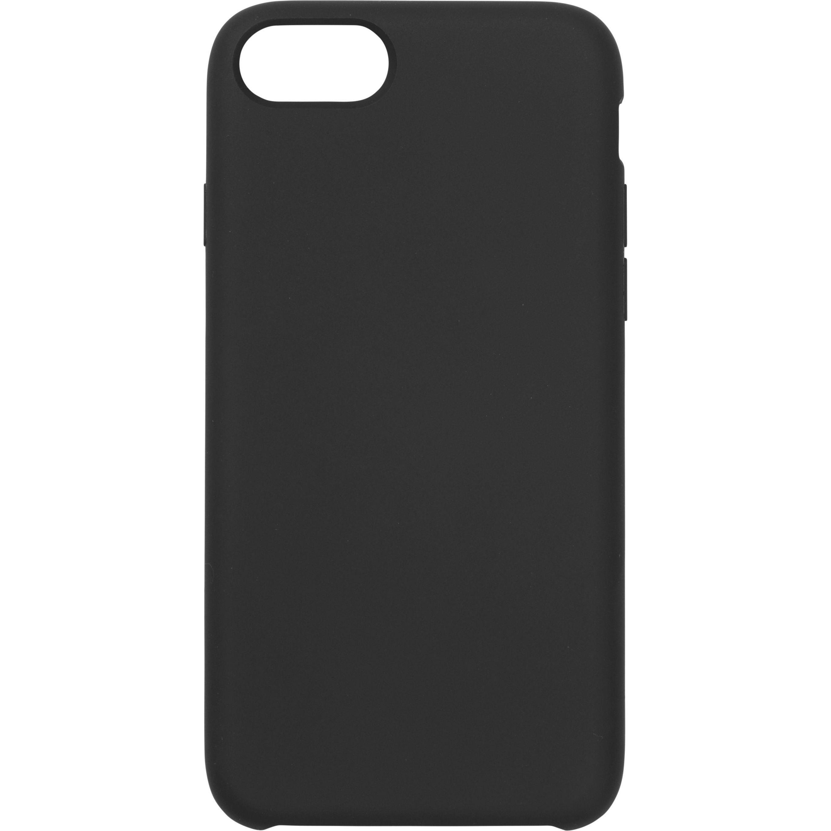 eSTUFF INFINITE PARIS iPhone SE (Apple iPhone SE (2nd Gen), Apple iPhone SE (3rd Gen)), Smartphone Hülle, Schwarz