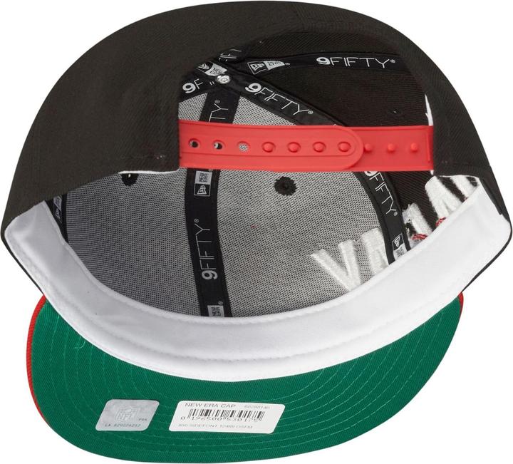 Actual product image New Era 9Fifty Sidefont Tampa Bay Buccaneers