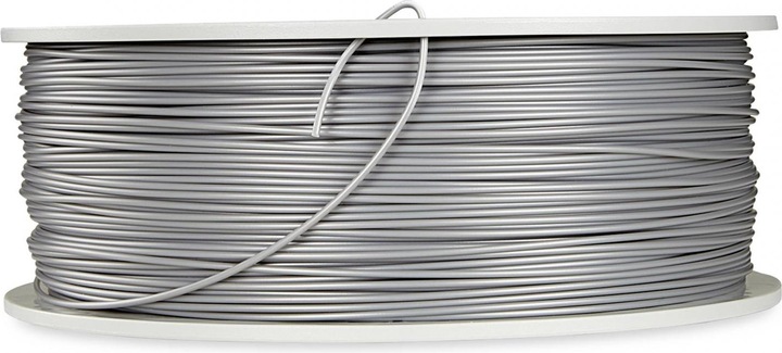 Actual product image Verbatim Filament (PLA, 1.75 mm, 1000 g, Silver)