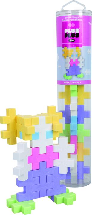Actual product image Plus-Plus Tube Pastel