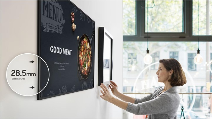 Image du produit Samsung QH43C (3840 x 2160 pixels, 43")