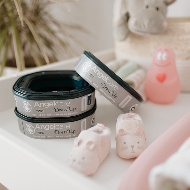 Actual product image Angelcare Dress-Up refill cassette (3 x)