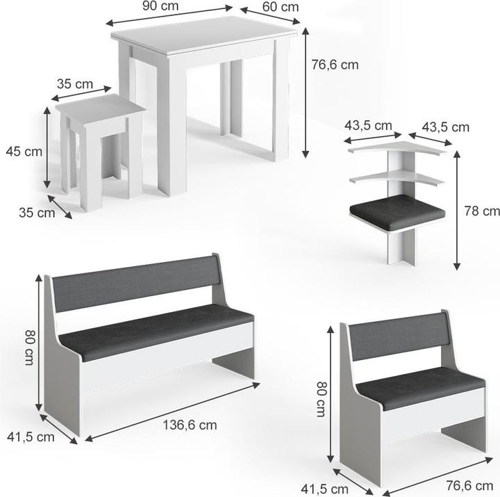 Image du produit Vicco Roman mit Tisch