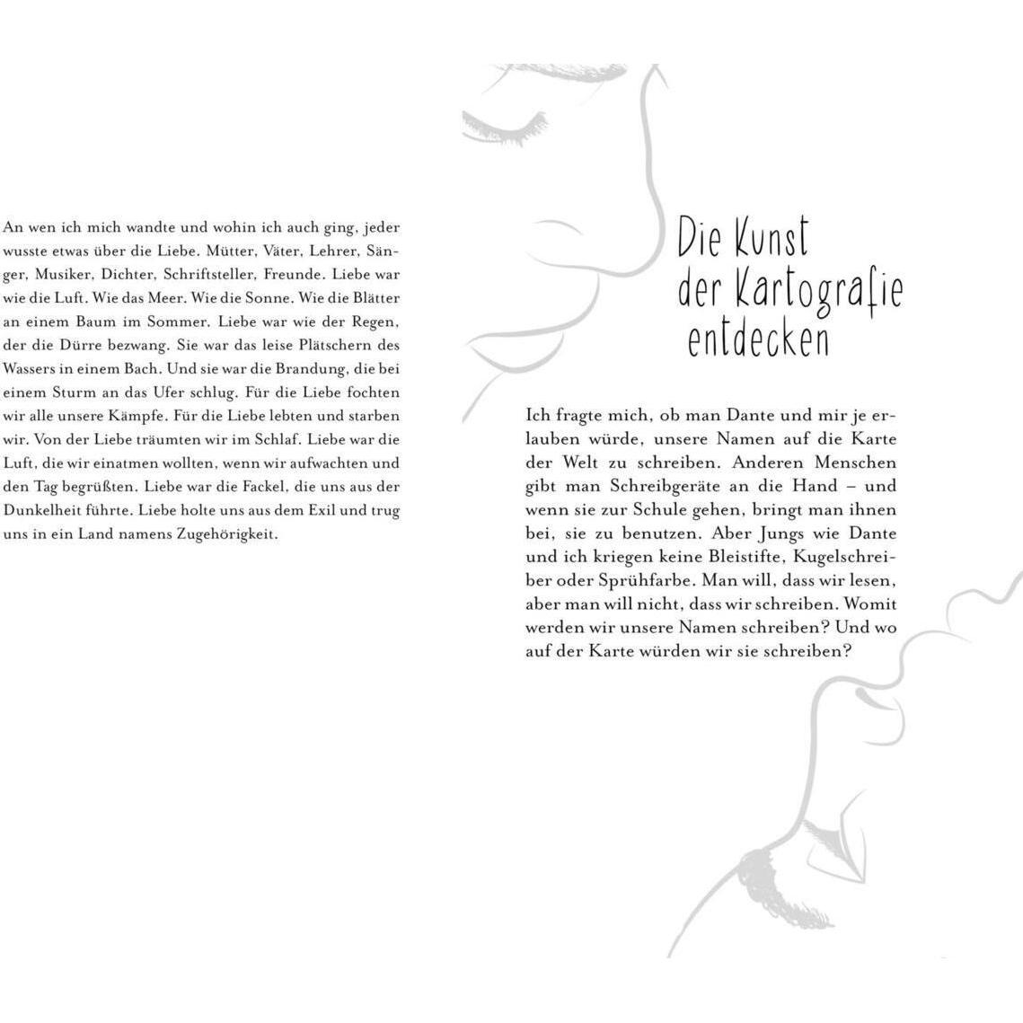 Thumbnail - Ari und Dante 2: Aristoteles und Dante springen in den Strudel des Lebens, Kinderbücher von Benjamin Alire Sáenz