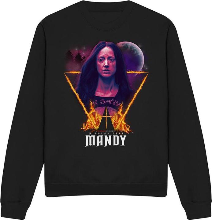 Produktbild Mandy Unisex Adult Burning Triangle Sweatshirt (M)
