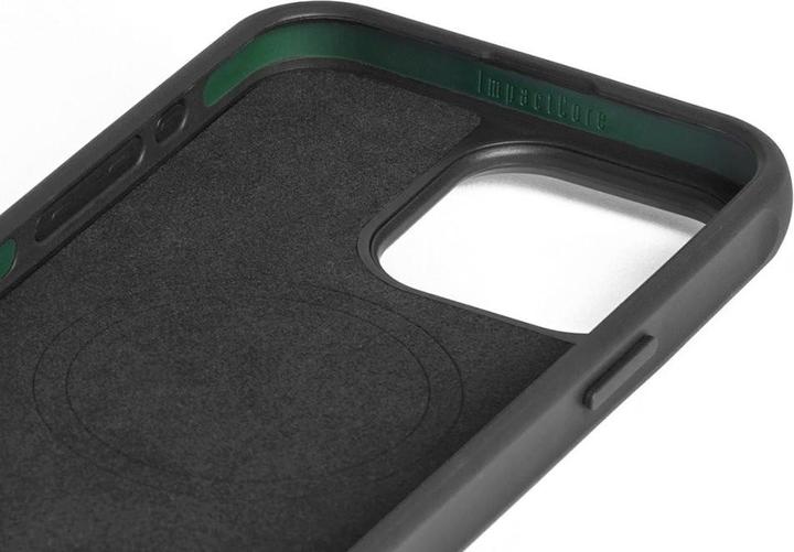 Productafbeelding Mujjo Impact Case met MagSafe iPhone 15 Pro Max zwart (MUJJO-CL-048-BK) (Apple iPhone 15 Pro Max)