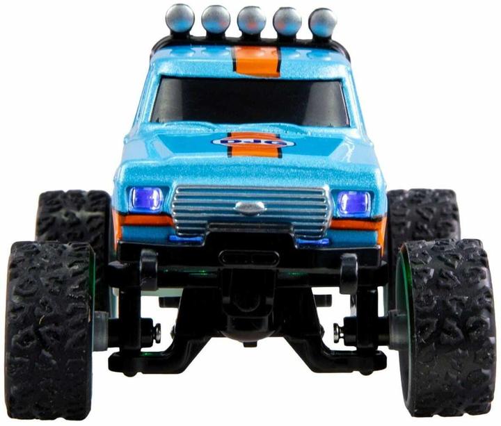 Actual product image Amewi Monster Truck Die Cast 1:64 RTR, Blau/Orange (RTR Ready-to-Run)